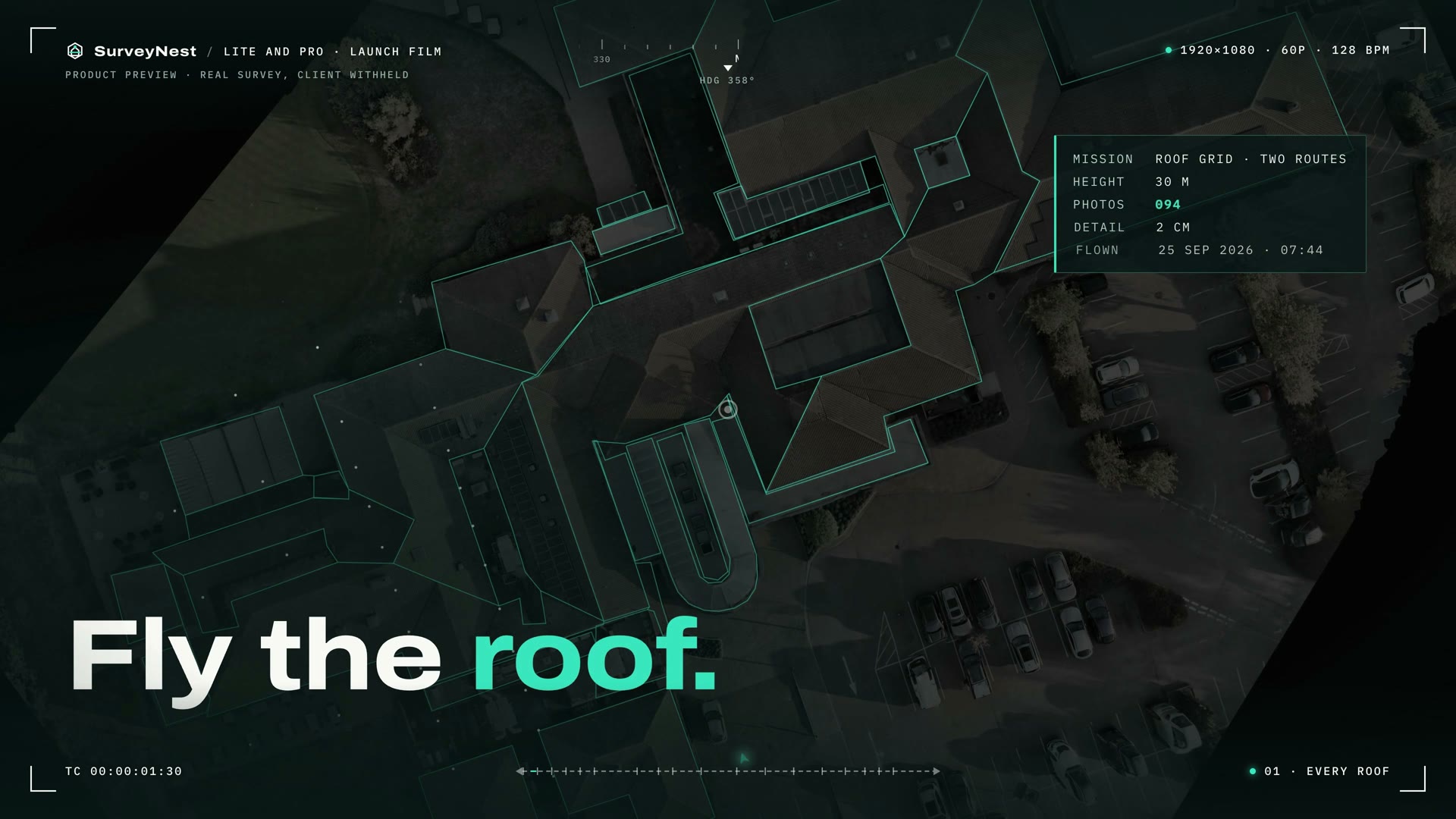 A still from the published SurveyNest film